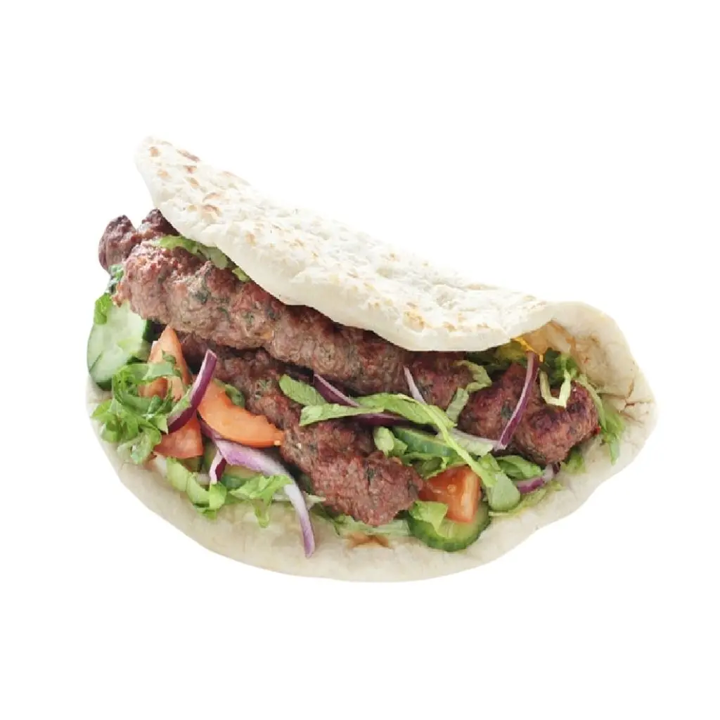 سندوتش مشكل كباب